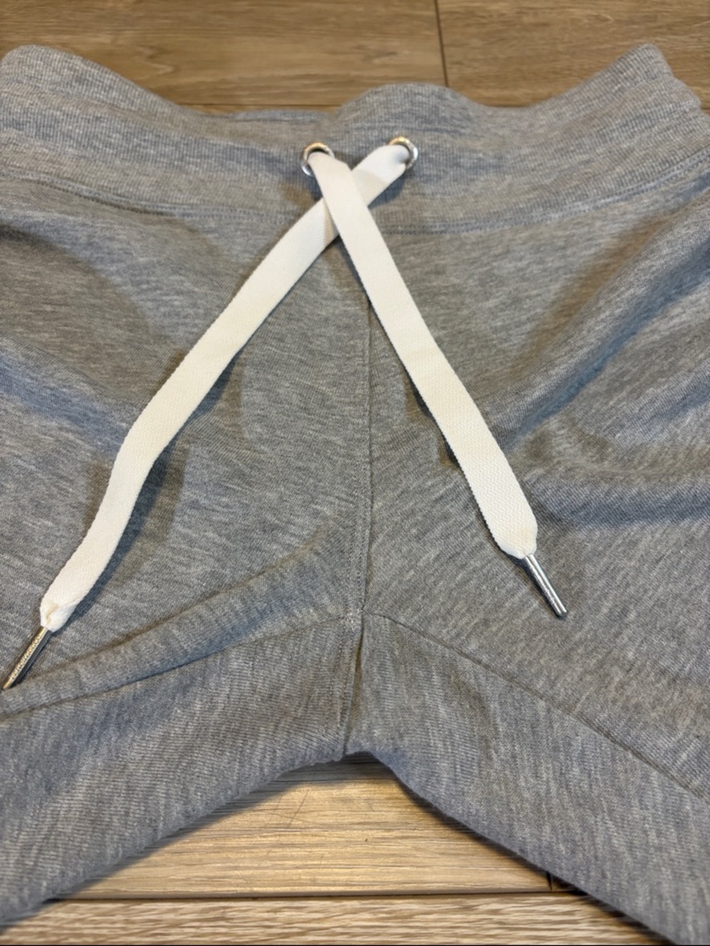 CK Grey Drawstring Shorts - Picture 2 of 5